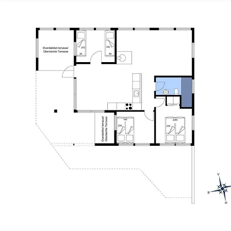 Feriehus Jb138-fjerritslev-c-j-thaningsvej-3 Fjerritslev